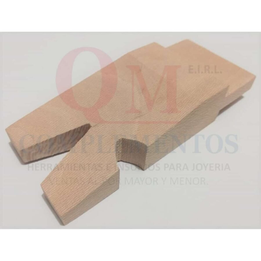 ASTILLERO DIAGONAL DOBLE RANURADO-V 100 X 60 MM - Imagen 2
