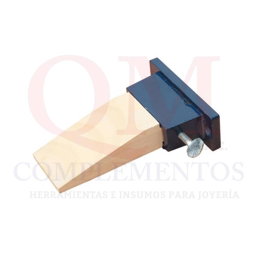 ASTILLERO DIAGONAL CON SOPORTE DE METAL