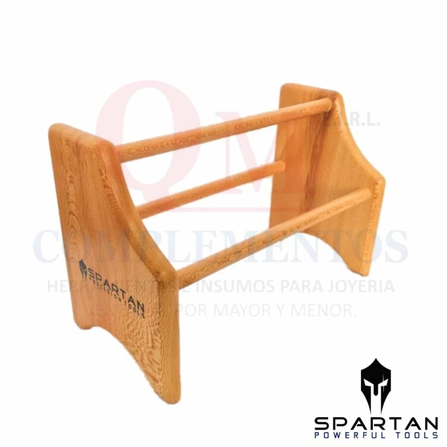 SOPORTE PORTA ALICATES DE MADERA - Imagen 2
