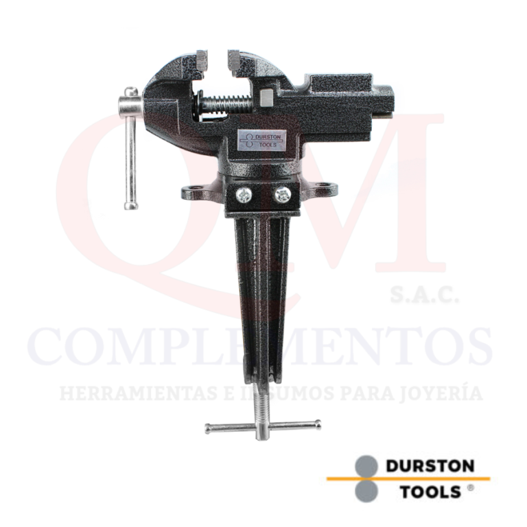 TORNILLO DE BANCO CON PRENSA 84 MM (DURSTON)