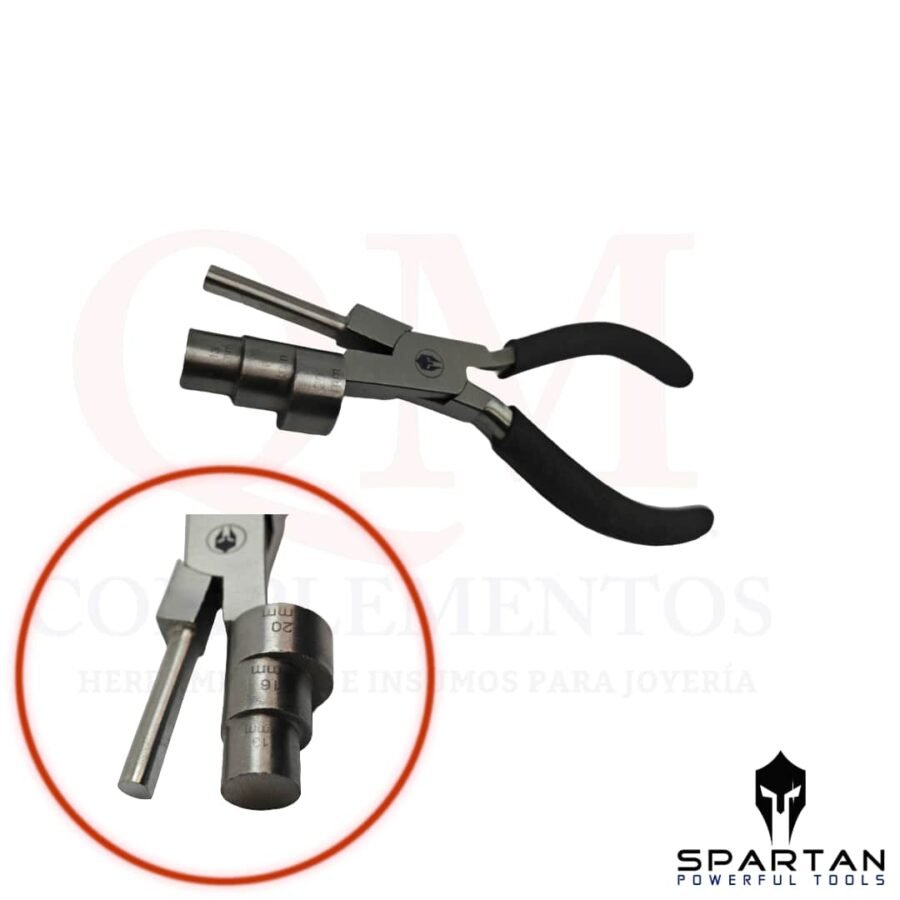 ALICATE ESCALONADO REDONDO GRANDE (SPARTAN)