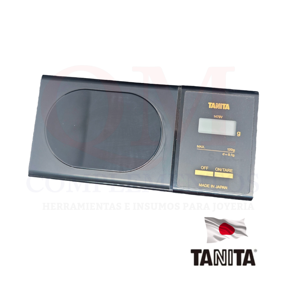 BALANZA DIGITAL "1479V-IC" 120 X 0.1 GR (TANITA)