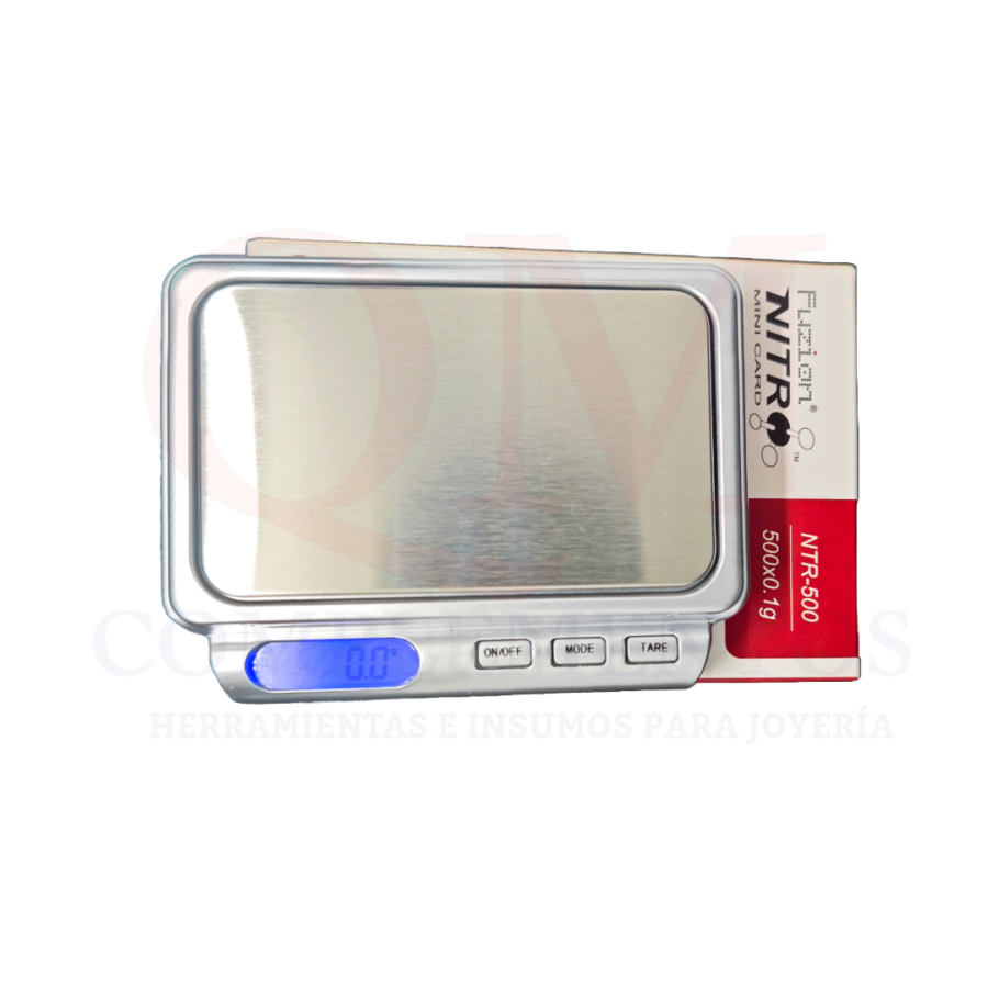 BALANZA DIGITAL "NITRO" 500 X 0.1 GR (FUZION)