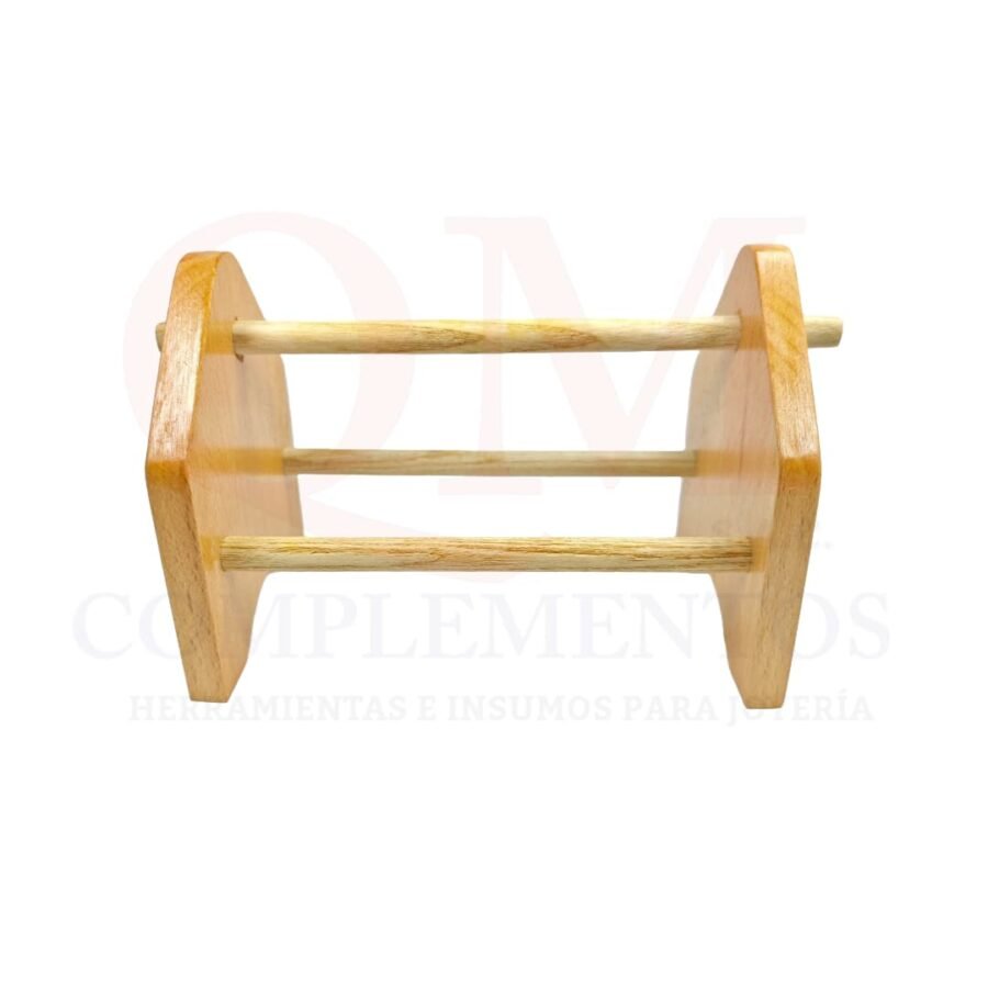 SOPORTE PORTA ALICATES DE MADERA "ECOLINE" - Imagen 2