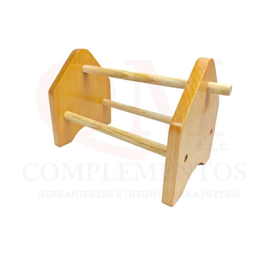 SOPORTE PORTA ALICATES DE MADERA "ECOLINE"