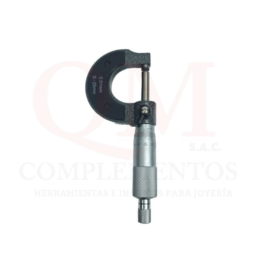 MICROMETRO 25 X 0.01 MM - Imagen 2