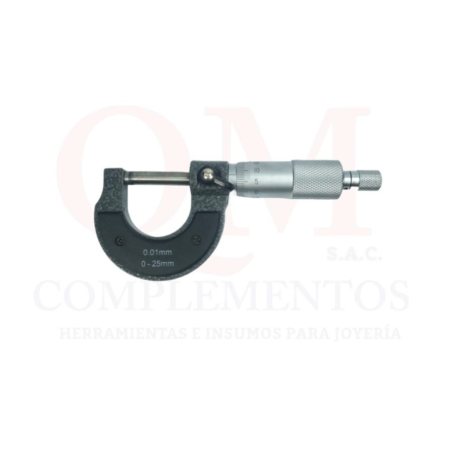 MICROMETRO 25 X 0.01 MM
