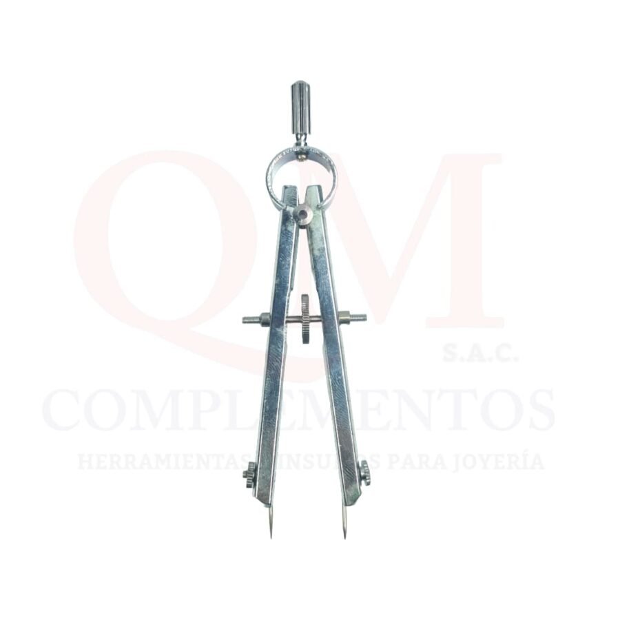 COMPAS CUADRADO CON PUNTAS FINAS 3" (HERO)
