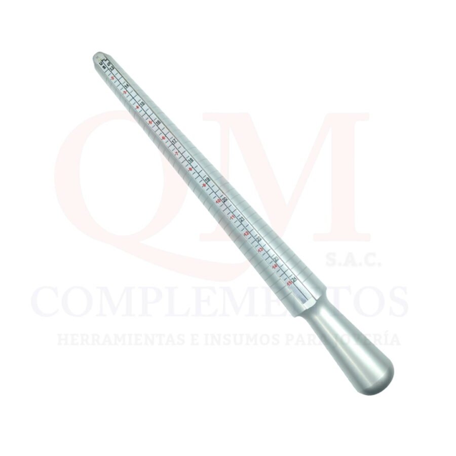 PALO MEDIDOR DE ALUMINIO