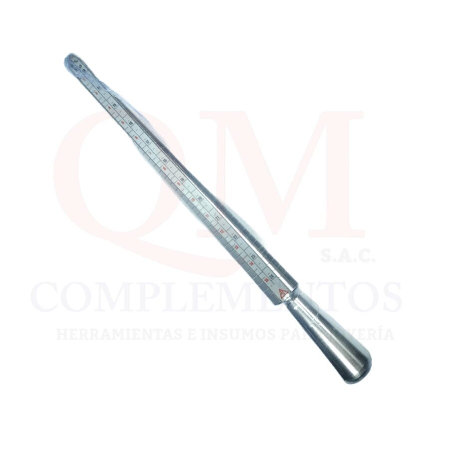 PALO MEDIDOR DE ALUMINIO "ECOLINE" - Imagen 2