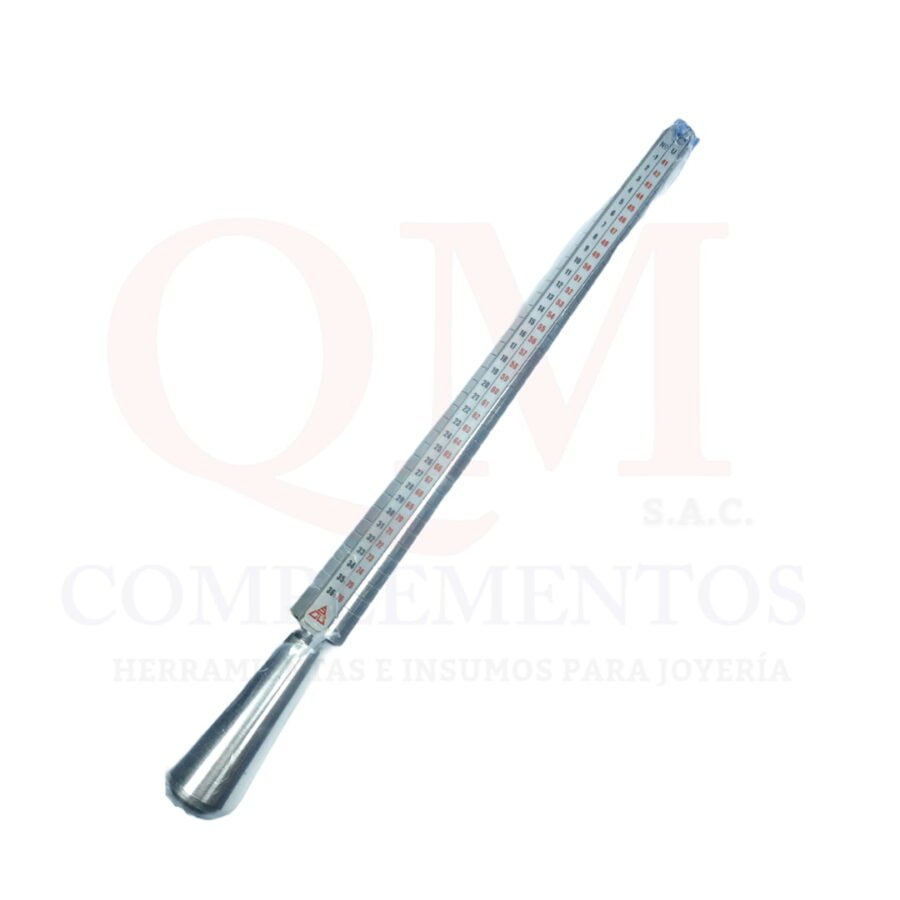 PALO MEDIDOR DE ALUMINIO "ECOLINE"