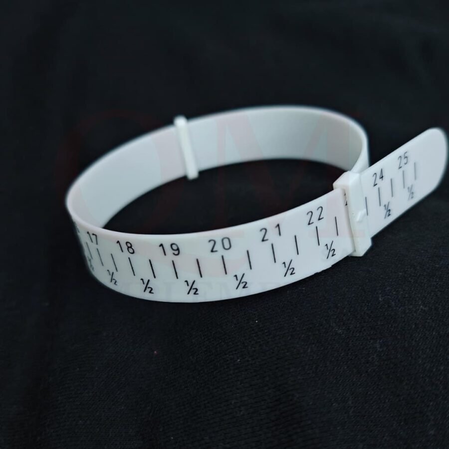 PULSERA MEDIDORA DE PLASTICO