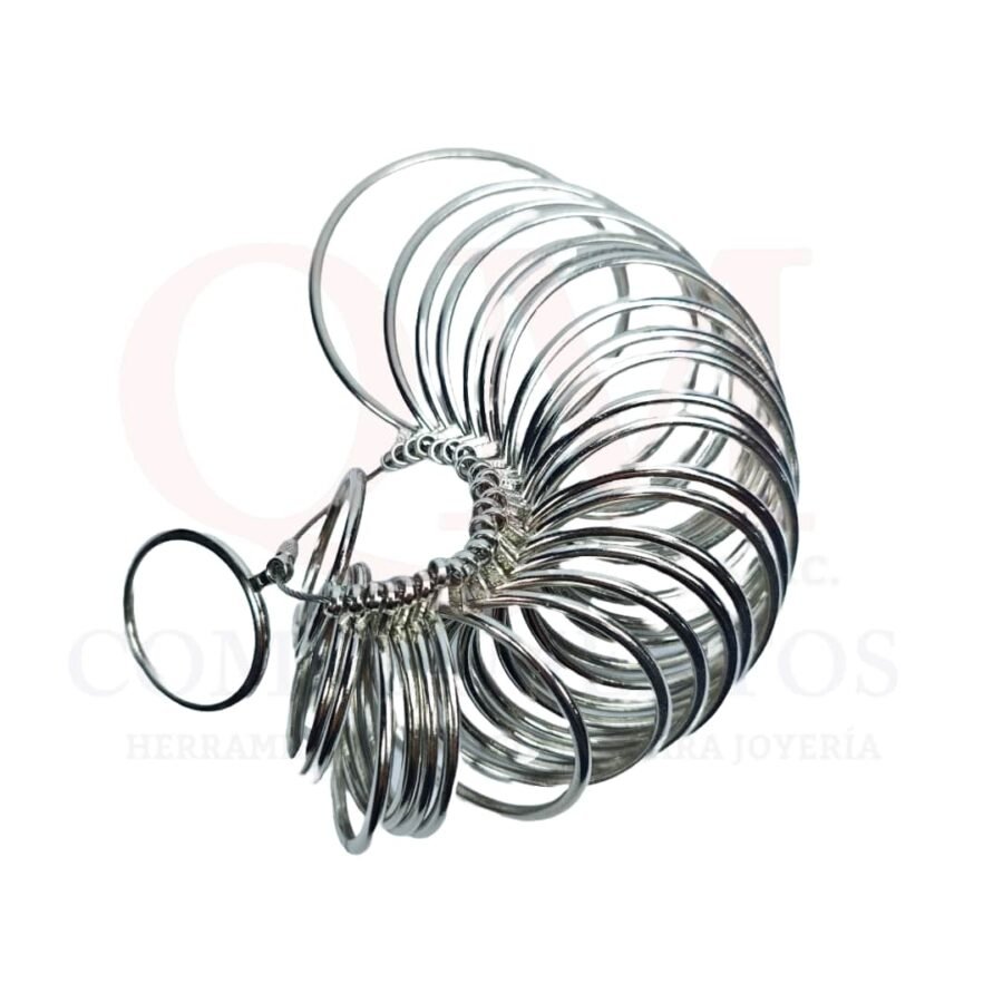 CALIBRADOR DE MUÑECA METALICO 27 PZS