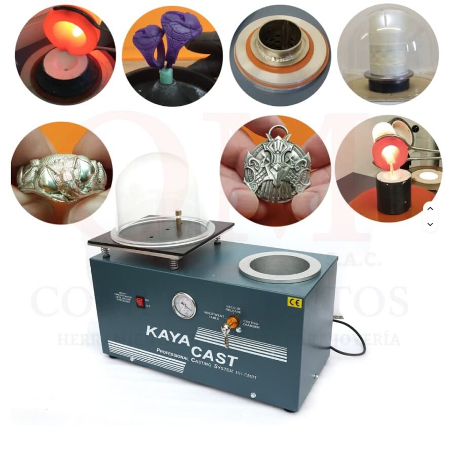 MAQUINA DE VACIO PARA CASTING "KAYA CAST" - Imagen 2