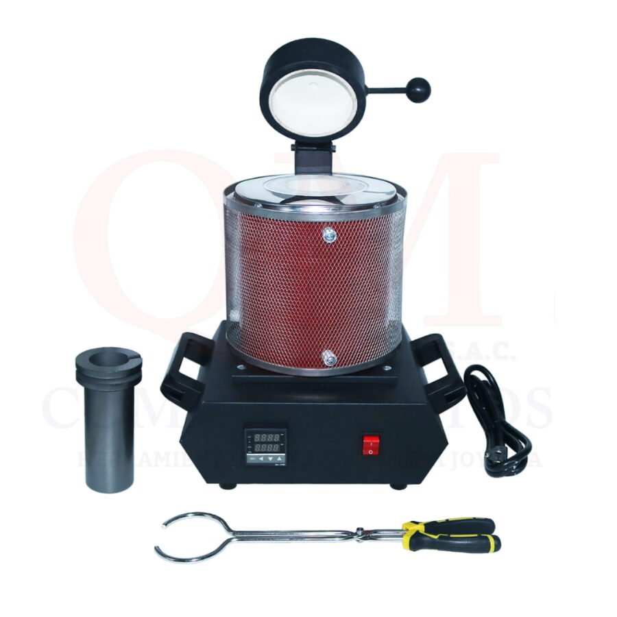 HORNO ELECTRICO PARA FUNDIR "SY2" 2 KG