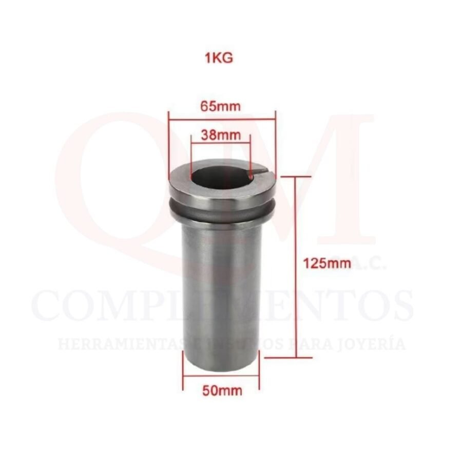 CRISOL DE GRAFITO PARA HORNO - Imagen 2