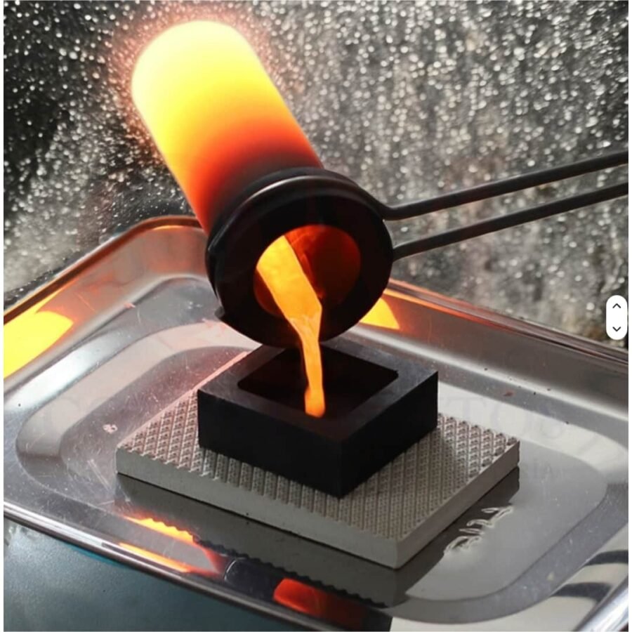 CRISOL DE GRAFITO PARA HORNO - Imagen 4