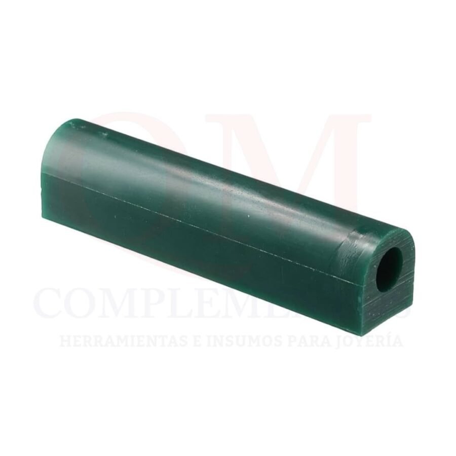 CERA EN TUBO COSTADO PLANO VERDE "T-200" - Imagen 2