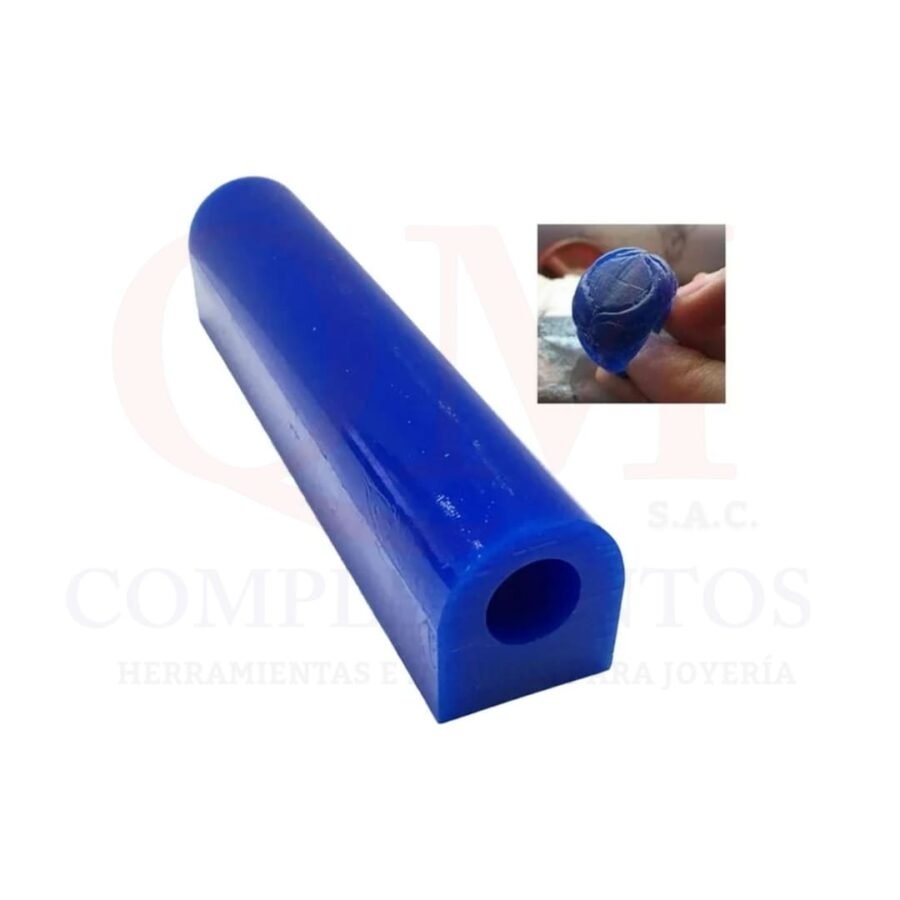 CERA EN TUBO COSTADO PLANO AZUL "T-200" - Imagen 2