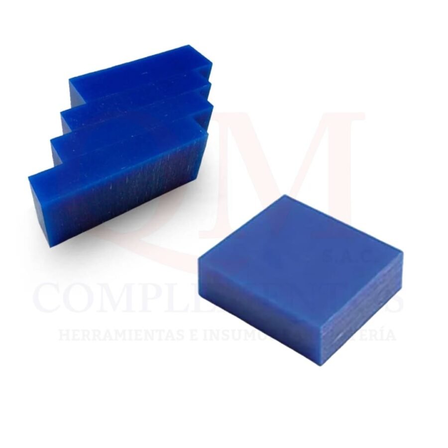 CERA EN BLOQUE AZUL