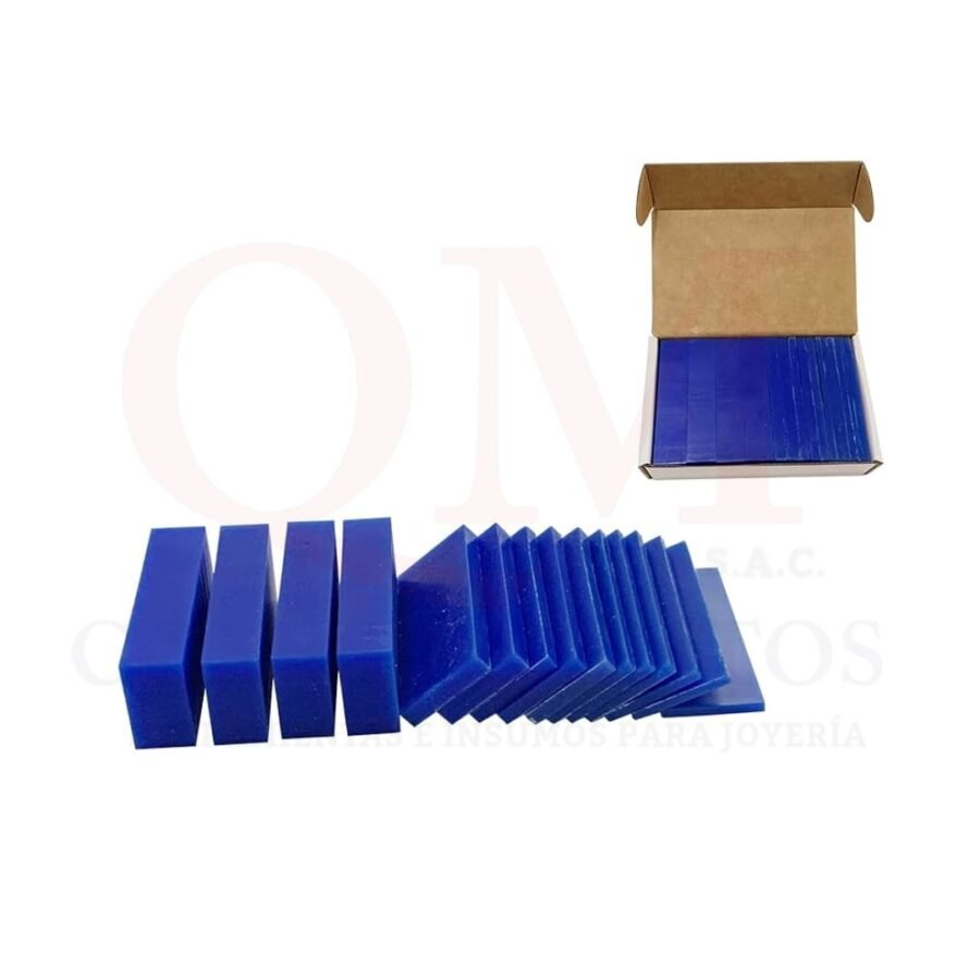 CERA EN BLOQUES MIXTOS  1 LB