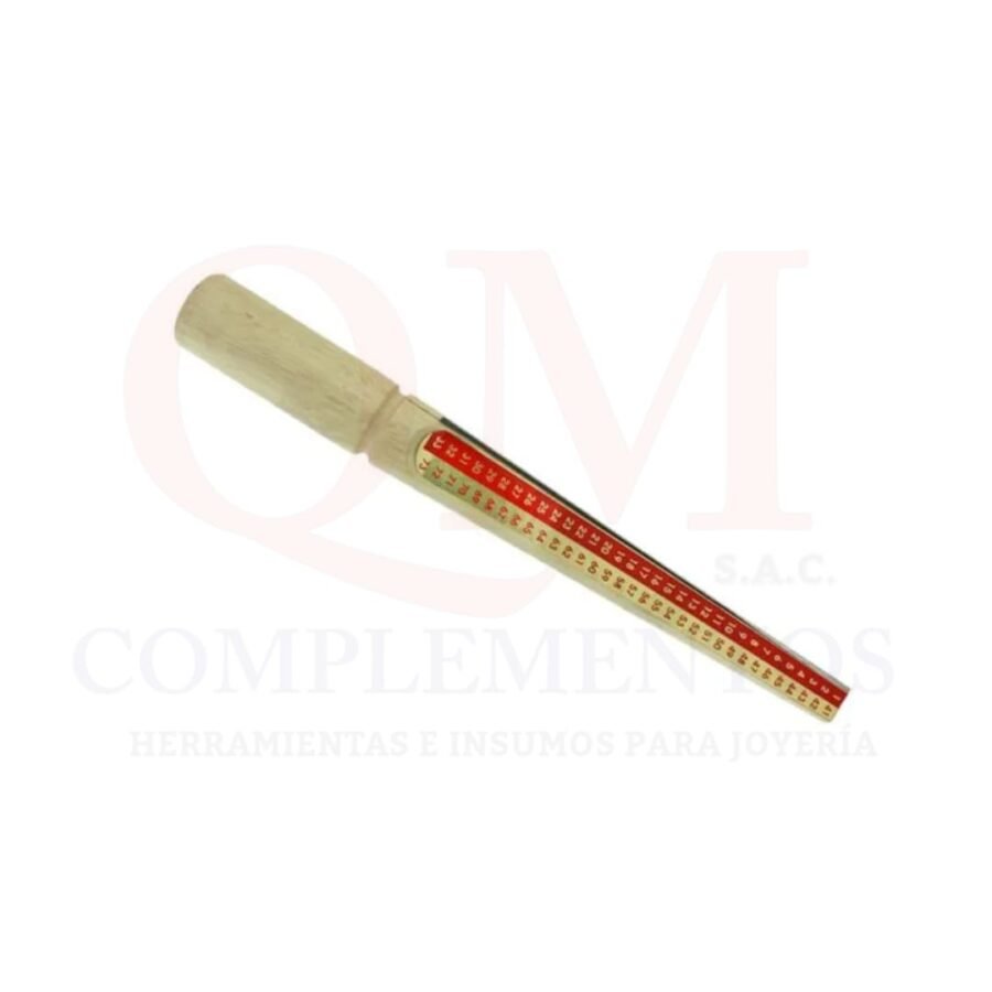 PALO TAJADOR DE MADERA PARA CERA