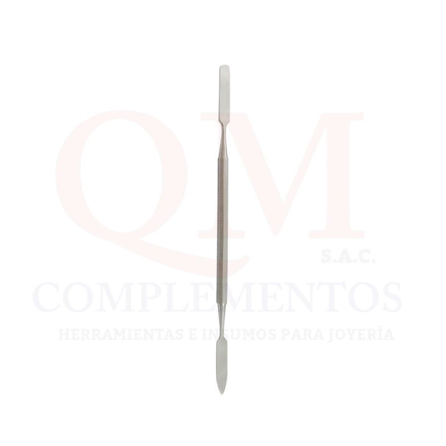 ESPATULA DOBLE PARA CERA "CEMENT" # 11 (SPARTAN)