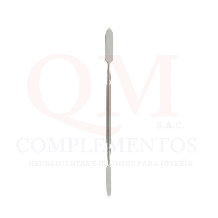 ESPATULA DOBLE PARA CERA "CEMENT" # 13 (SPARTAN)