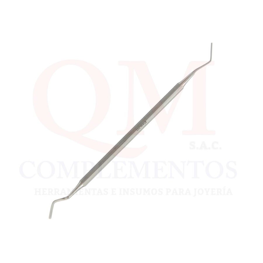 ESPATULA DOBLE PARA CERA "HEIDEMANN" # 1 (SPARTAN)