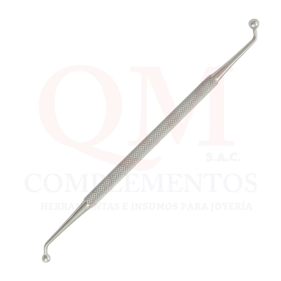 TALLADOR DOBLE PARA CERA "BALL-POINT" 1.5 & 3 MM (SPARTAN)