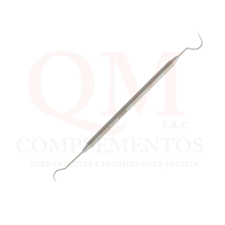 SONDA DOBLE PARA CERA # 3 (SPARTAN)