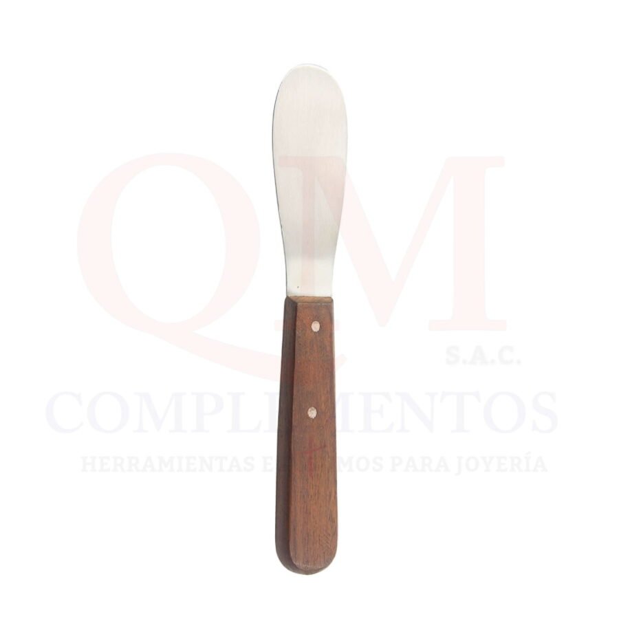 ESPATULA OVAL M.MADERA