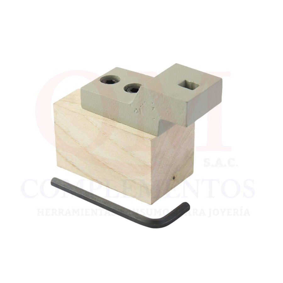 PORTA ESTACA MONTABLE