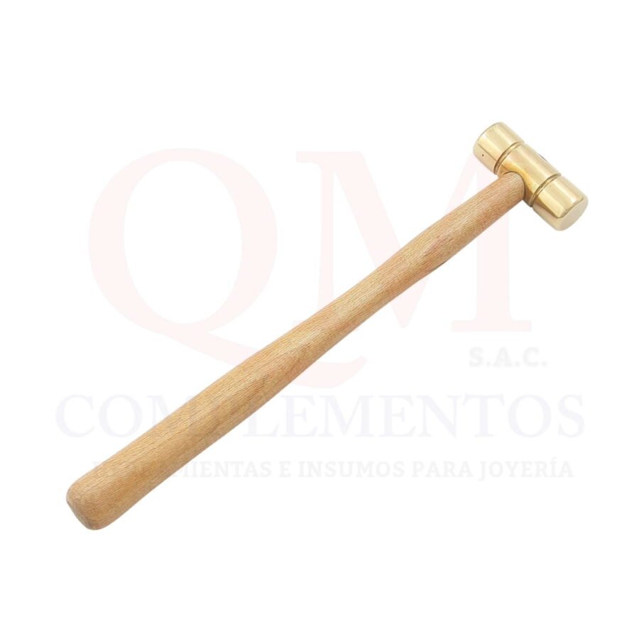 MARTILLO DE BRONCE "PROLINE" 12 MM