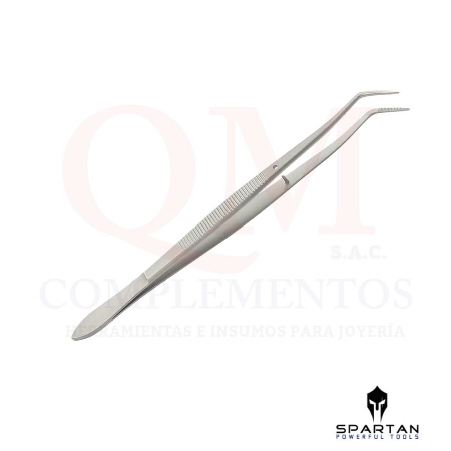 PINZA PARA SOLDAR CURVA "MERRIAM" (SPARTAN)