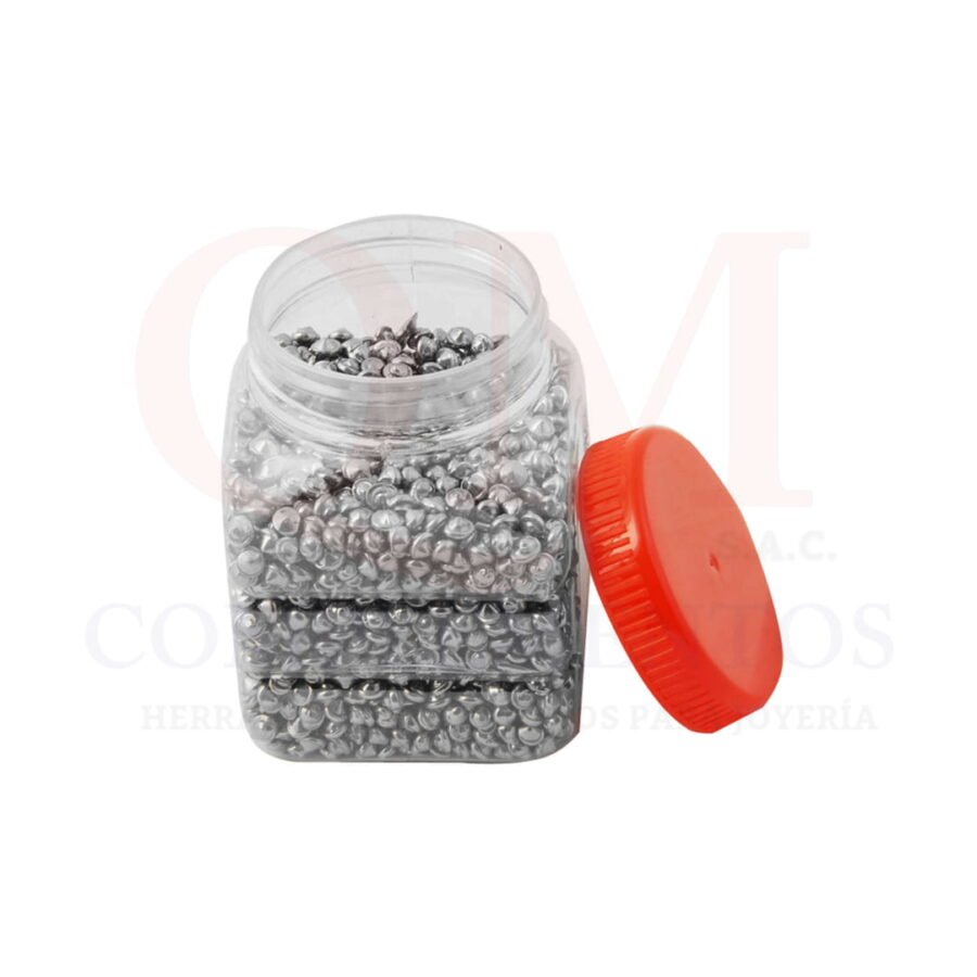 BILLAS SATURNO DE ACERO INOXIDABLE "ECOLINE"  - 100 GR