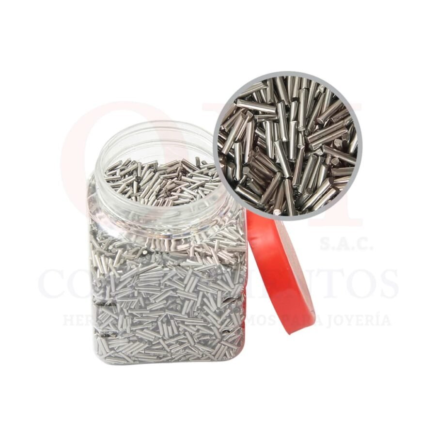 BILLAS CILINDRO DE ACERO INOXIDABLE "ECOLINE" - 100 GR