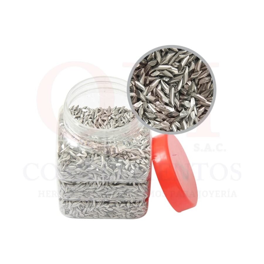 BILLAS OBLICUAS DE ACERO INOXIDABLE "ECOLINE" - 100 GR