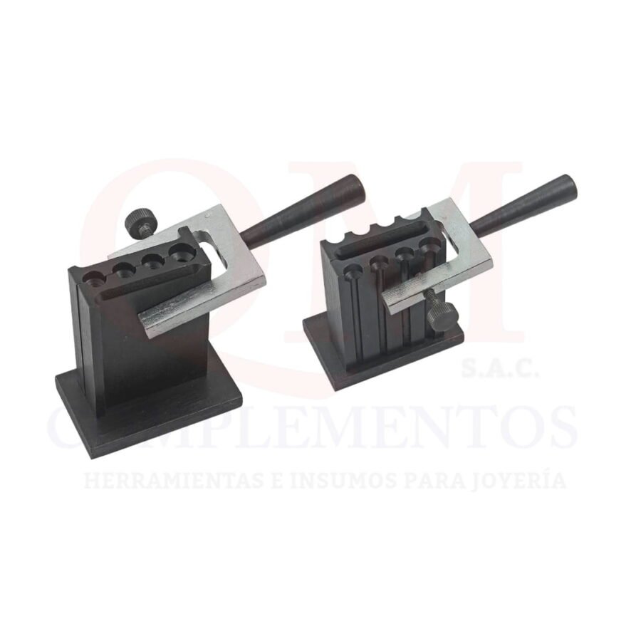 CHAPONERA REVERSIBLE DE CHAPA & 4 HILOS "PROLINE" 75 MM