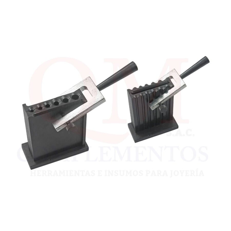 CHAPONERA REVERSIBLE DE CHAPA & 6 HILOS "PROLINE" 100 MM
