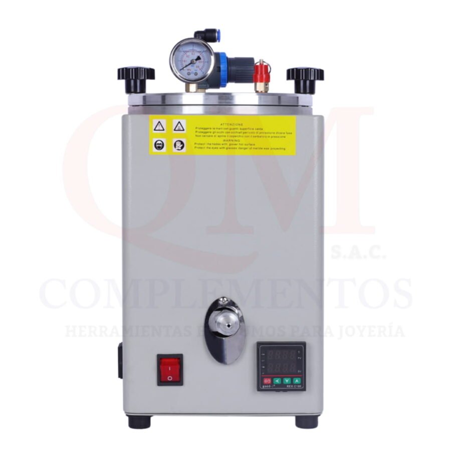 INYECTOR DE CERA DIGITAL CON SOPLADOR 2 KG