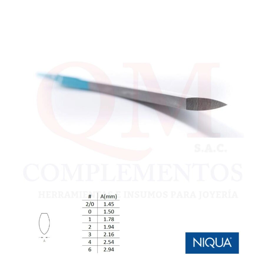 BURIL PUNTA HSS (SUPER Q) - Imagen 2