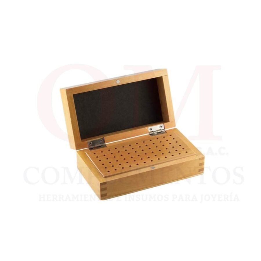 CAJA PORTA FRESAS 72 PZS