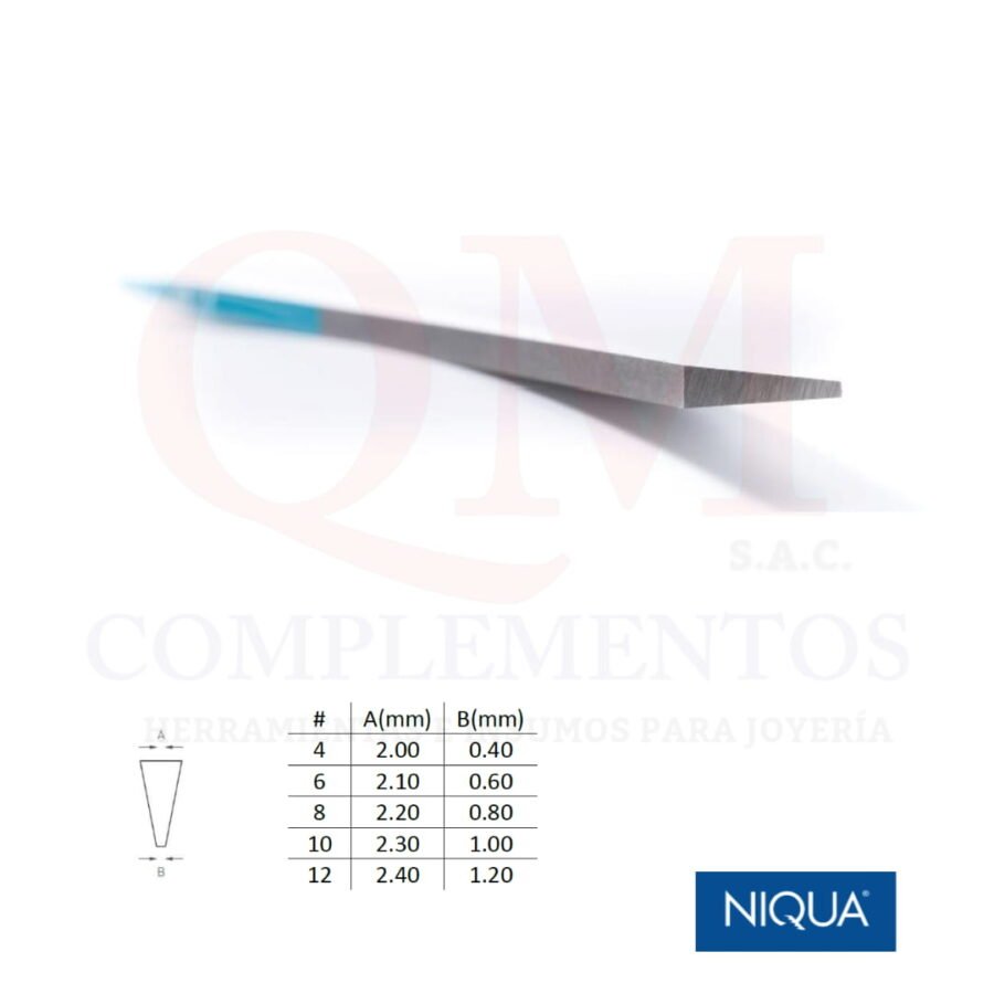 BURIL PLANO HSS (SUPER Q)
