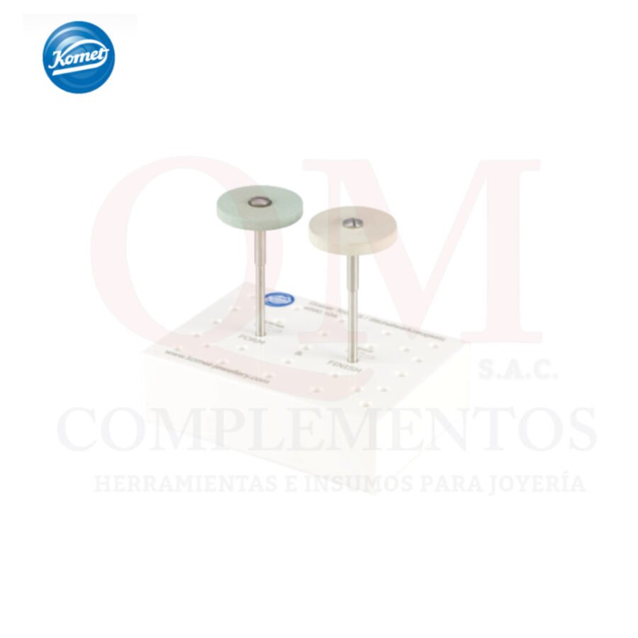 SET 2 DISCOS DE DIAMANTE PARA AFILAR (KOMET)