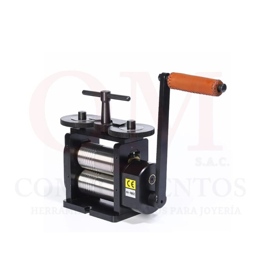 LAMINADORA MANUAL MIXTA NEGRA 130 MM (KATWAY) - Imagen 2