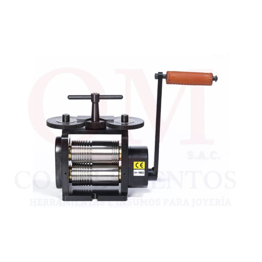 LAMINADORA MANUAL MIXTA NEGRA 130 MM (KATWAY)