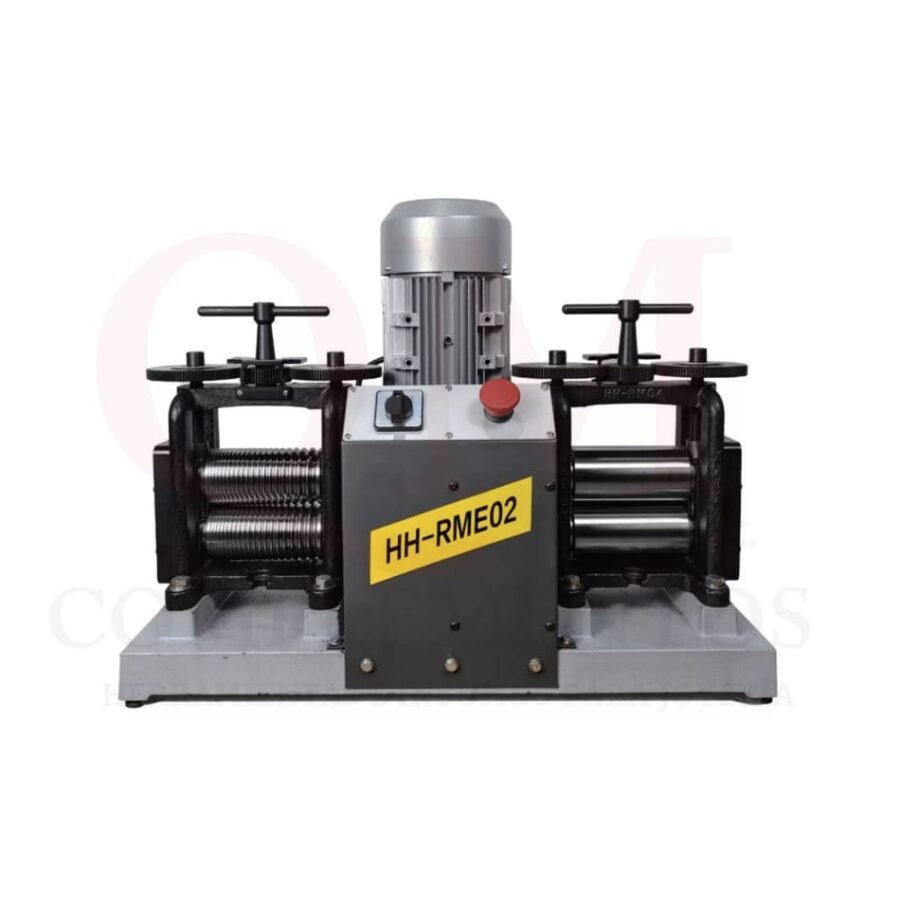 LAMINADORA MOTORIZADA MIXTA DOBLE CABEZAL 130 MM (KATWAY)