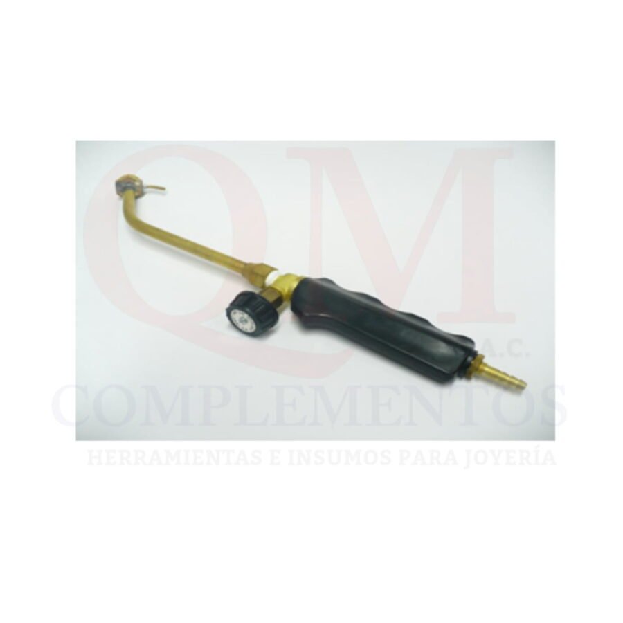 EMPUÑADURA CON TUBO DE ALIMENTACION PARA SOPLETE "ECOLINE"