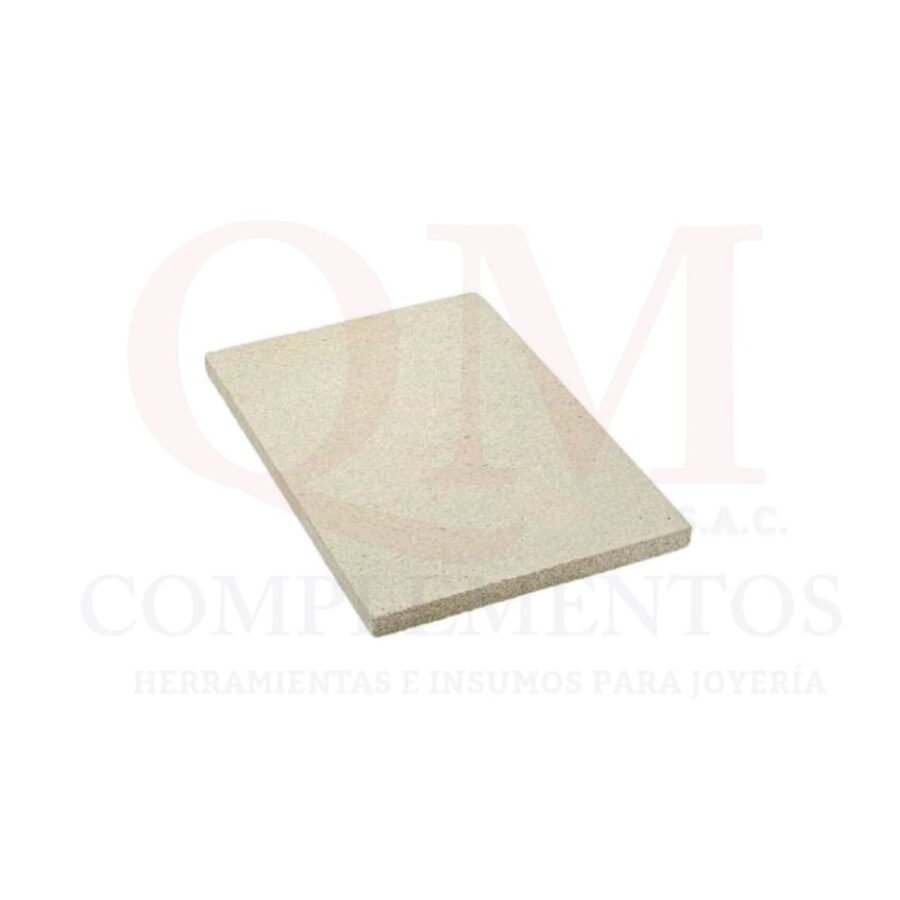 PIEDRA PARA SOLDAR "SKAMOLEX" 140 X 70 X 30 MM [VERMICULITA]